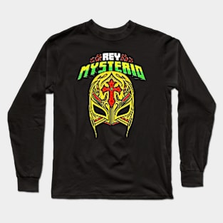 Rey Mysterio Retro Long Sleeve T-Shirt